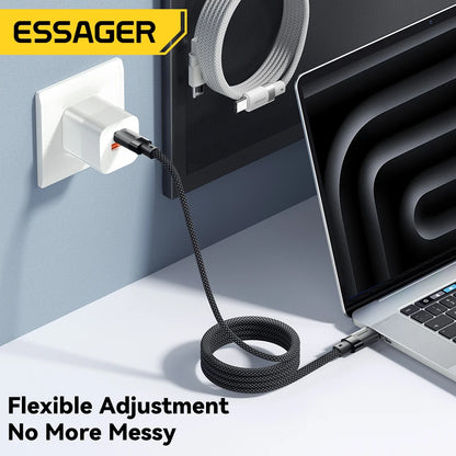 Magnetiza USB-C to USB-C 100W Magnetic Fast Charging Cable